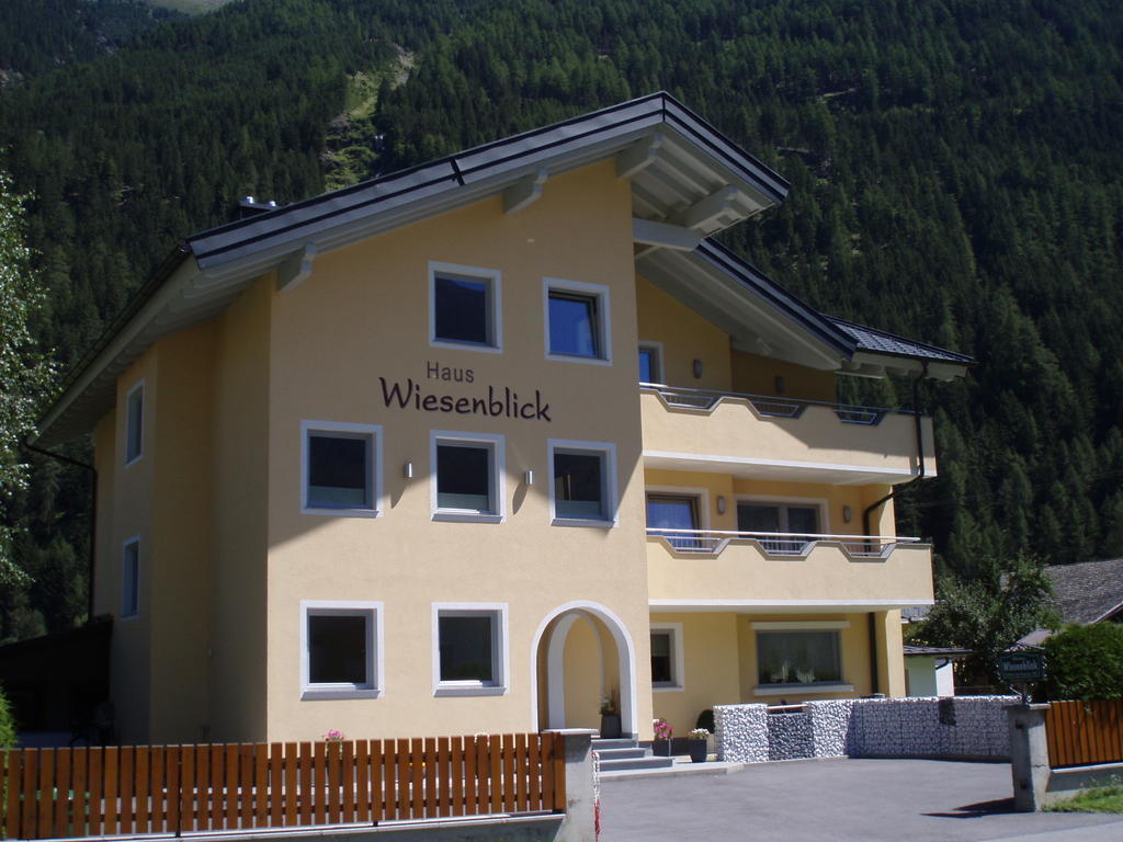 Haus Wiesenblick Längenfeld Zewnętrze zdjęcie